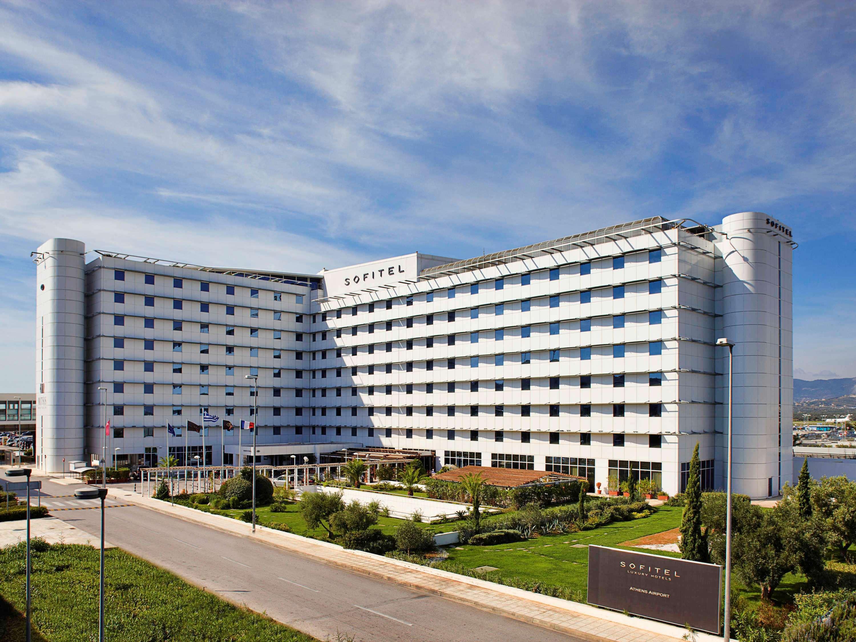 Sofitel Athens Airport Otel Spáta Dış mekan fotoğraf